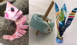 Workshop: Upcycled local toys by Didier Ng